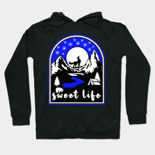 Sweet Life Camping Under the Stars Hoodie